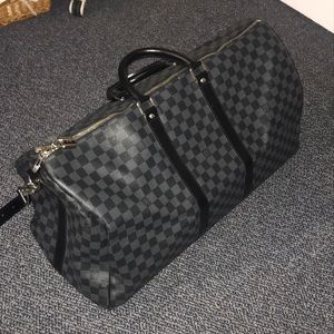 LOUIS VUITTON KEEPALL BANDOULIÈRE 55